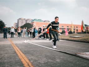 消防教育，寓教于樂——海蓉藥業(yè)第十五屆119消防運(yùn)動(dòng)會(huì)火熱開賽